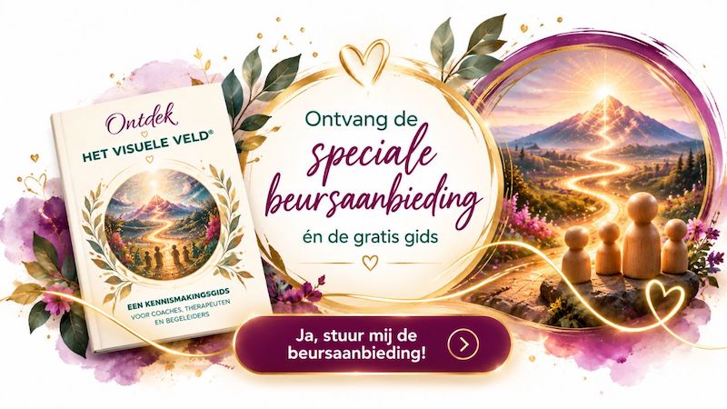 Internationale Therapeutenbeurs aanbieding ontvangen tzt Aanbod: Systemische Opstellingen bij Startenzonderstress.nl